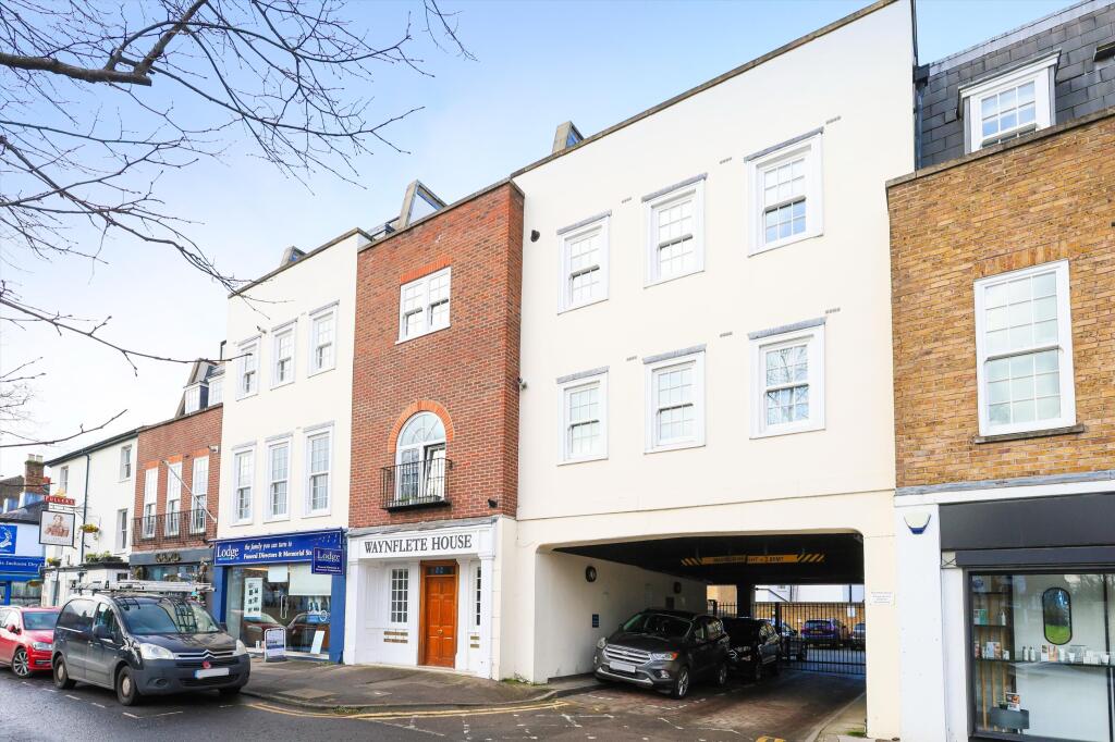 2-bed flat on High Street, Esher, Surrey KT10, £440,000