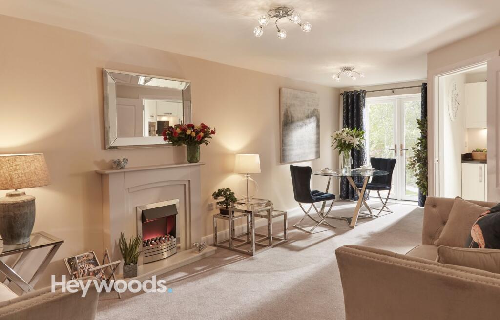 1-bed house on Brookfields House, Clayton Road, Newcastle Under Lyme, £204,950