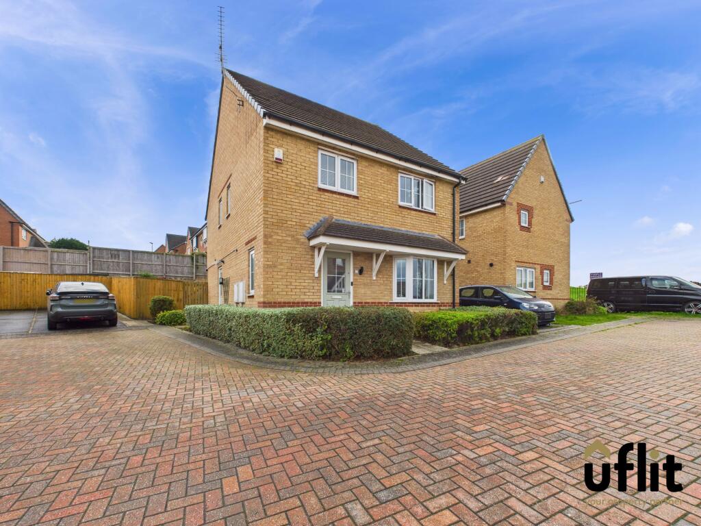 4-bed detached on Field View Court, Brinsworth, Rotherham, £290,000