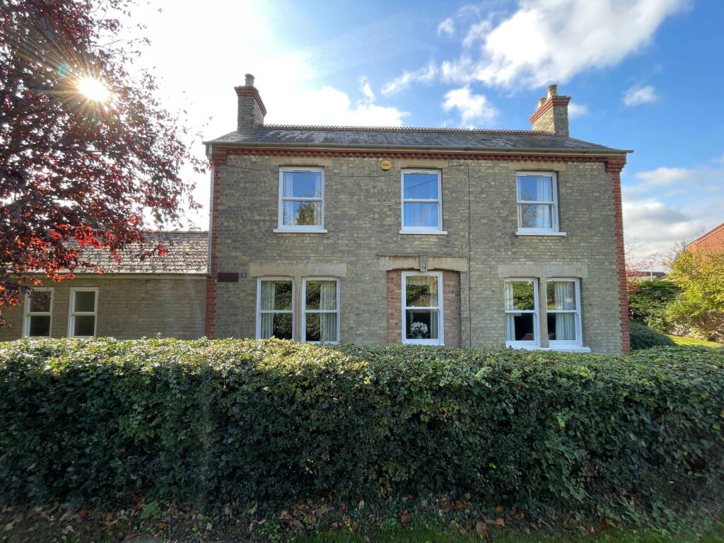 4-bed detached on Church Road, Emneth, Wisbech, £425,000