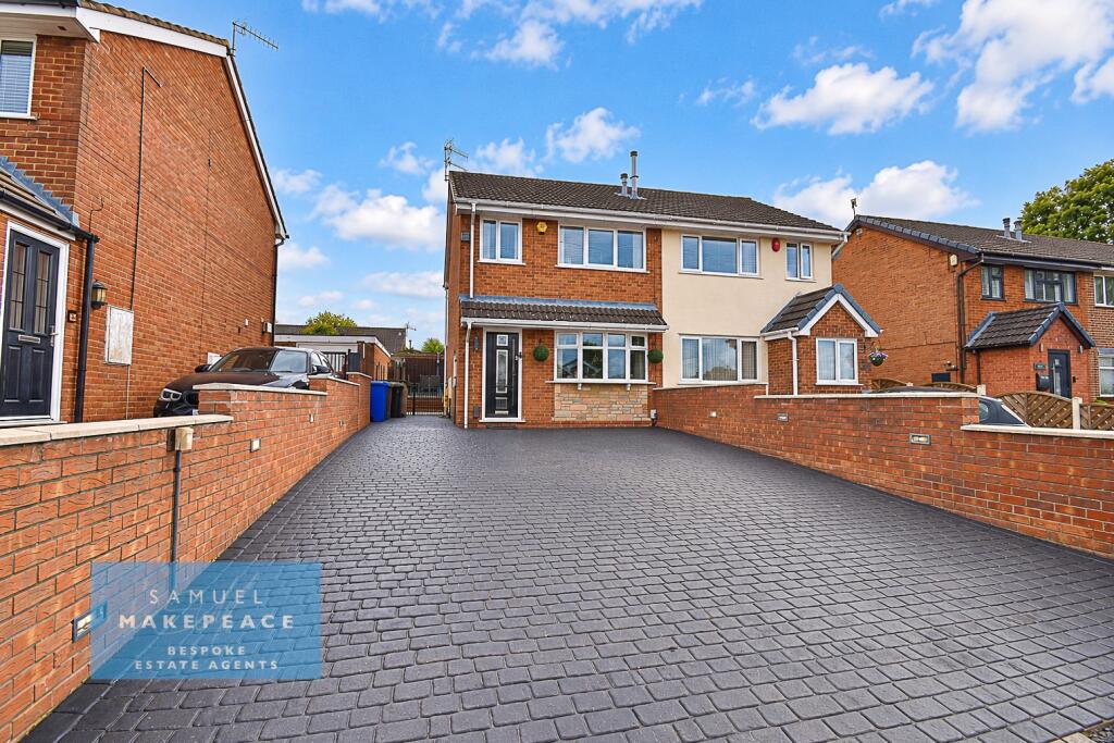 Main image of property: Brixham Close, Eaton Park, Stoke-on-Trent