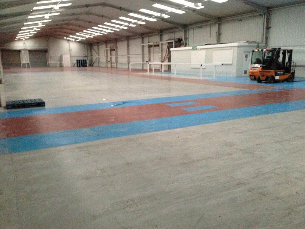 Internal warehouse