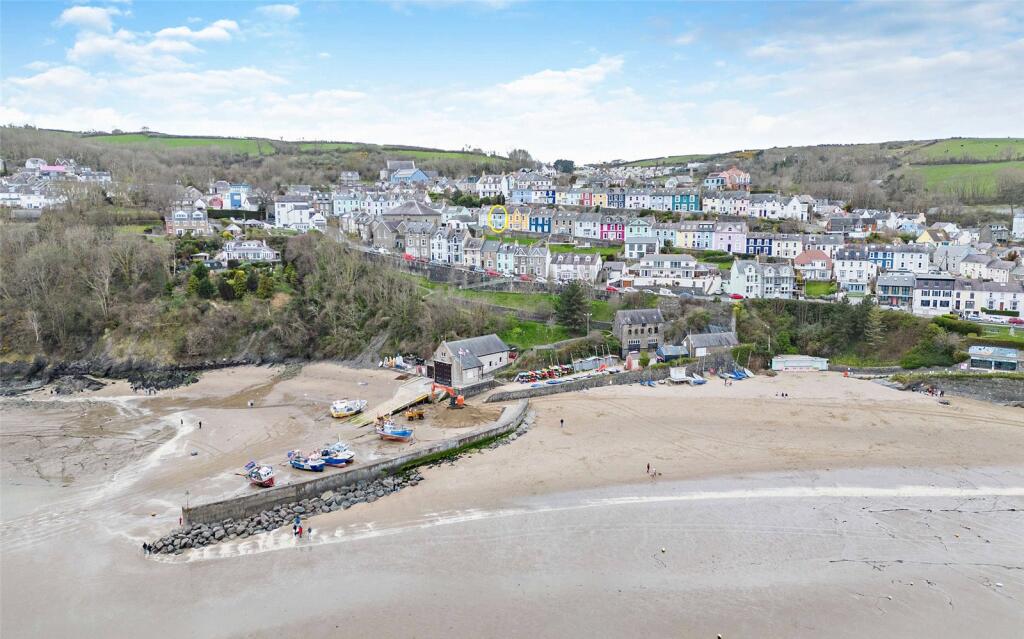 Main image of property: High Terrace, New Quay, Ceredigion, SA45