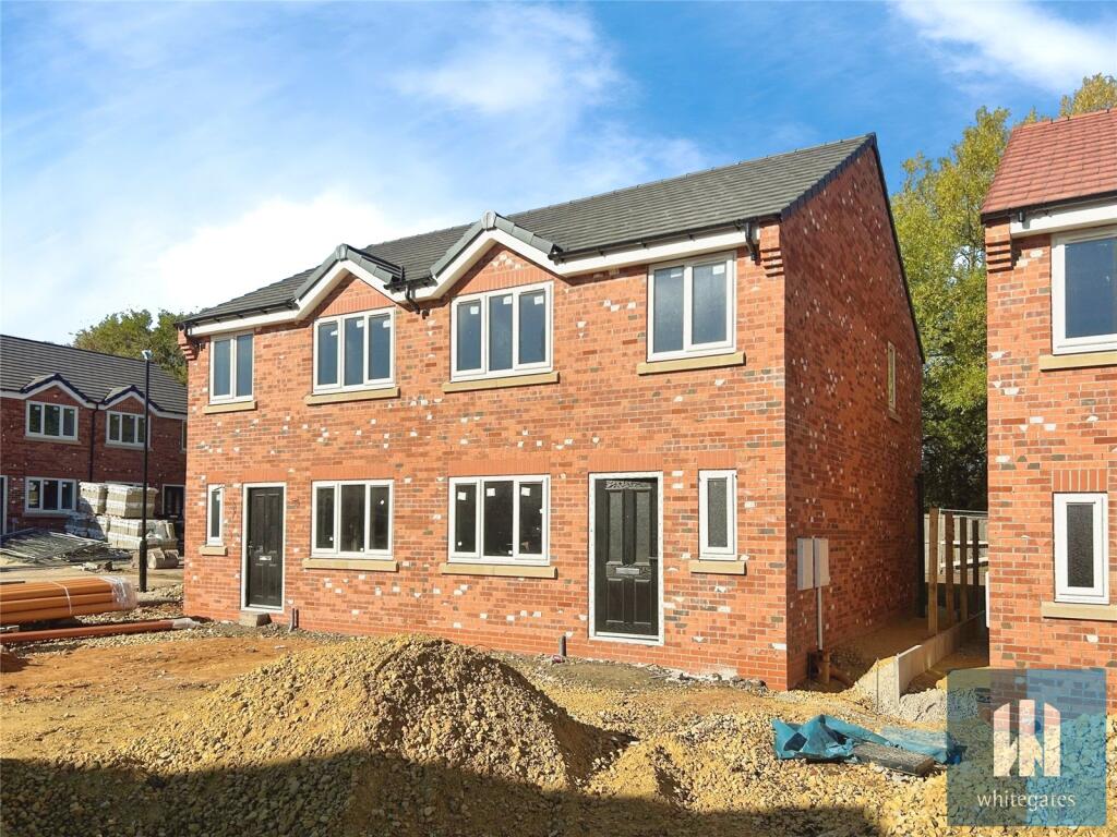 2-bed semi-detached on Waterside Way, South Elmsall, Pontefract, WF9, £170,000