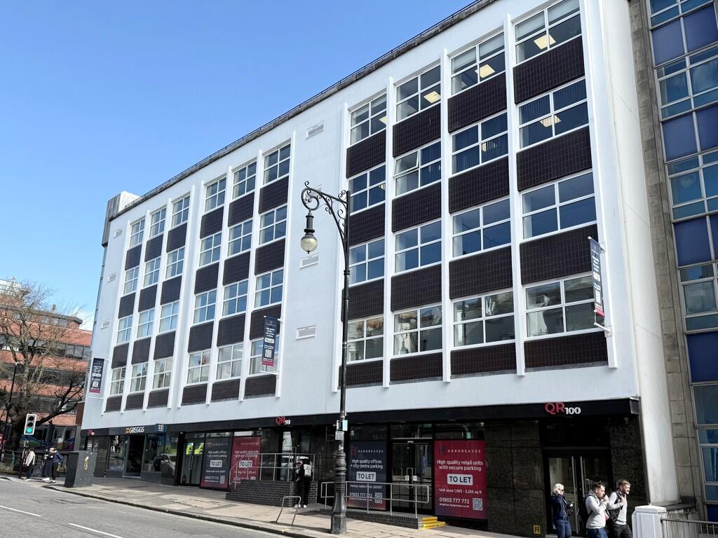 Main image of property: Ground & Lower Ground Floor, 96-99 Queens Road, Brighton, East Sussex, BN1 3XE