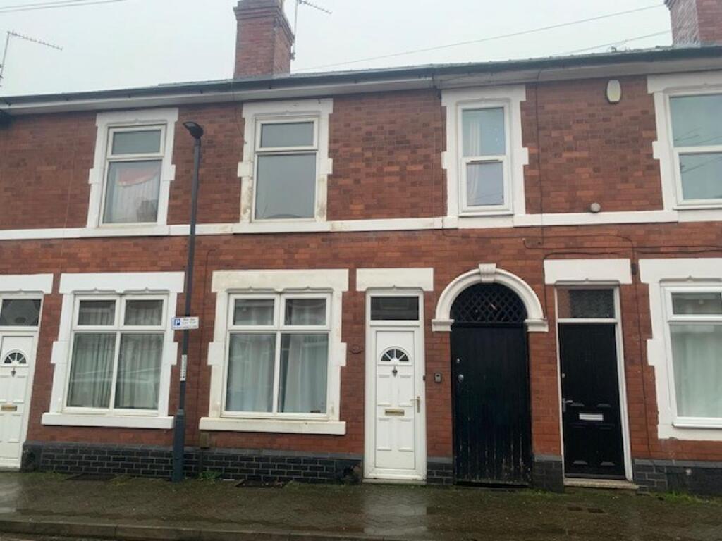 Main image of property: 2 Bedroom Terraced House, King Alfred Street, Derby Centre