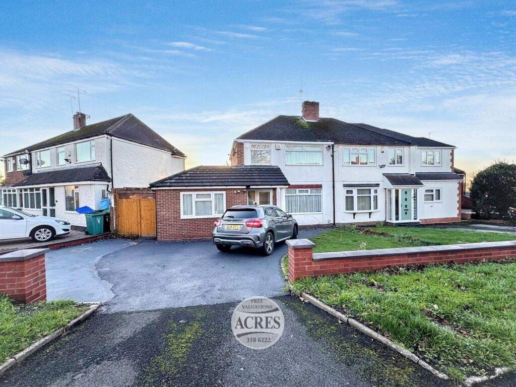 Broomhill Lane, Great Barr, Birmingham