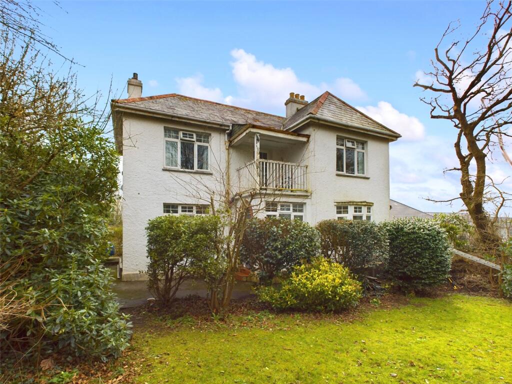 3-bed detached on Westheath Avenue, Bodmin, Cornwall, £370,000