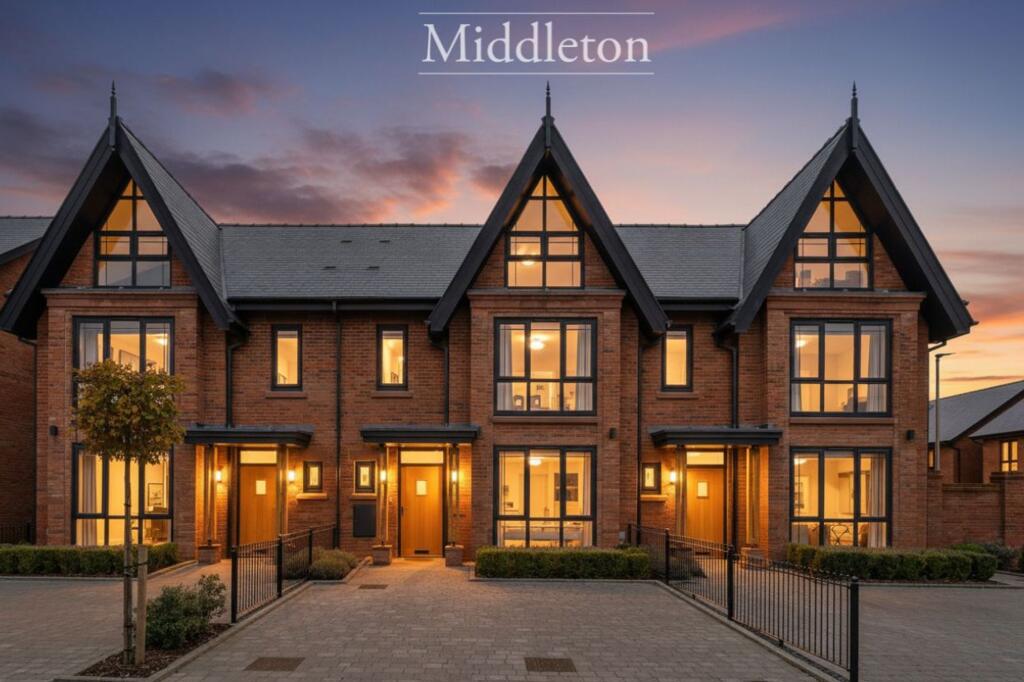 4-bed house on Plot 6, Beaufort Court, Lache Lane, Chester, £585,000
