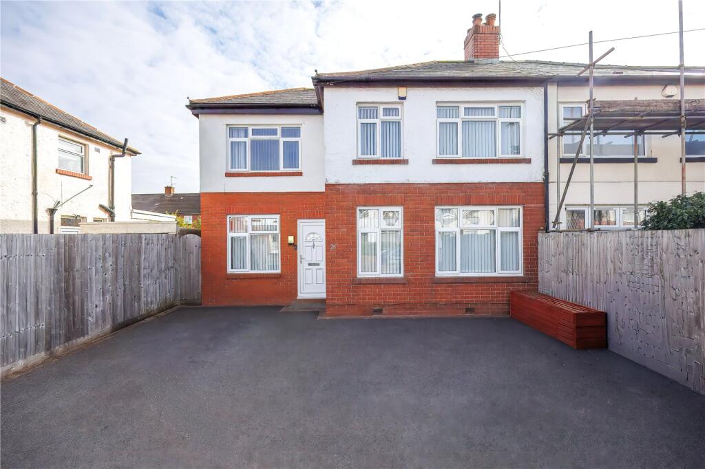 3-bed semi-detached on Chamberlain Road,Llandaff North,Cardiff,CF14 2LX, £400,000