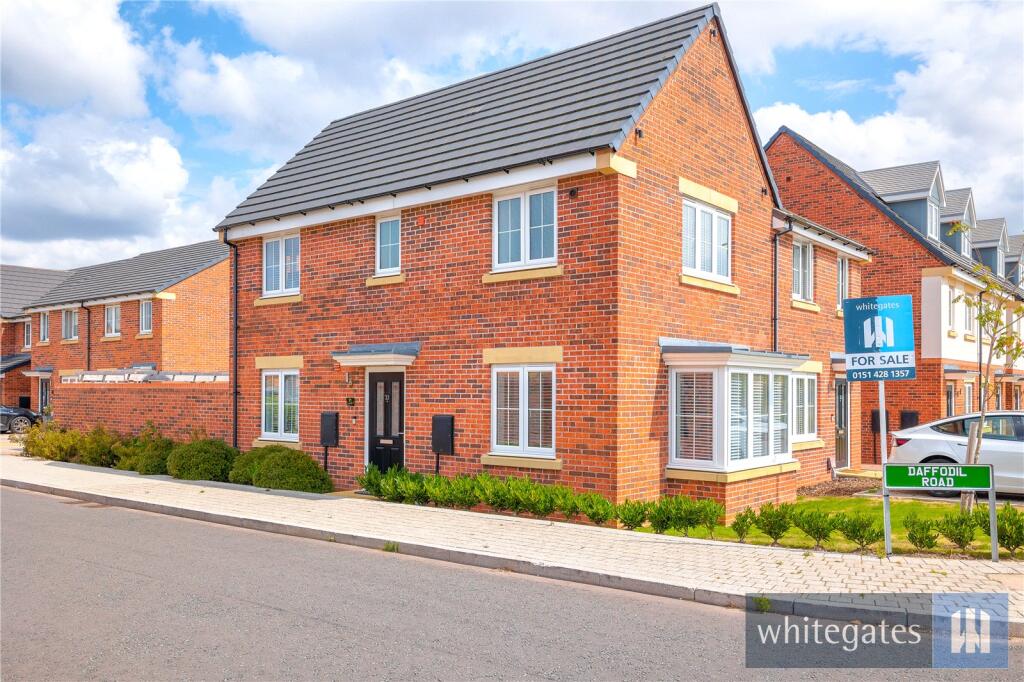 Main image of property: Daffodil Road, Halewood, Liverpool, Merseyside, L26