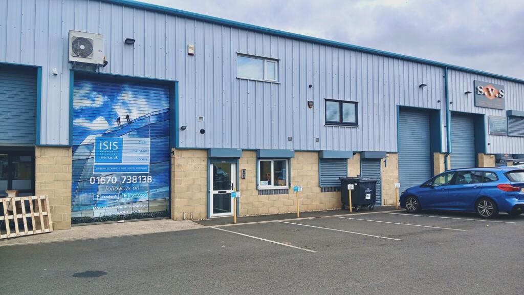 Main image of property: Unit 12 Atley Way, Atley Way Business Park, Cramlington, NE23 1WA