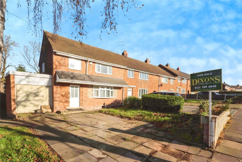 Main image of property: Brownfield Road, Birmingham, West Midlands, B34