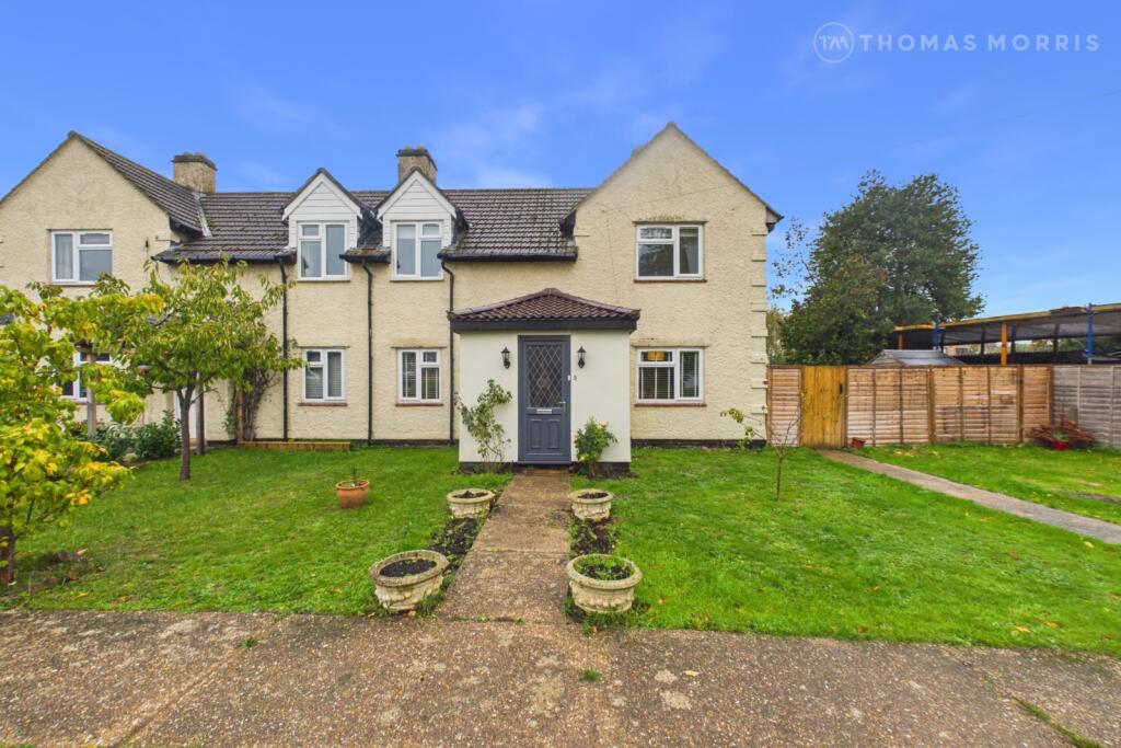 3-bed semi-detached on Manor Close, Wyton, Huntingdon, Cambridgeshire, PE28, £375,000