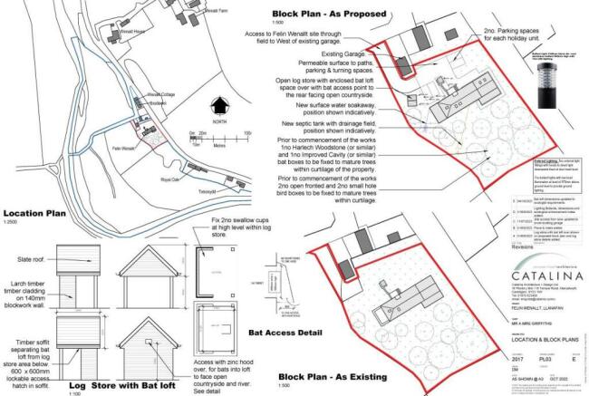 PROPOSED PLANS