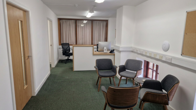 Entry area