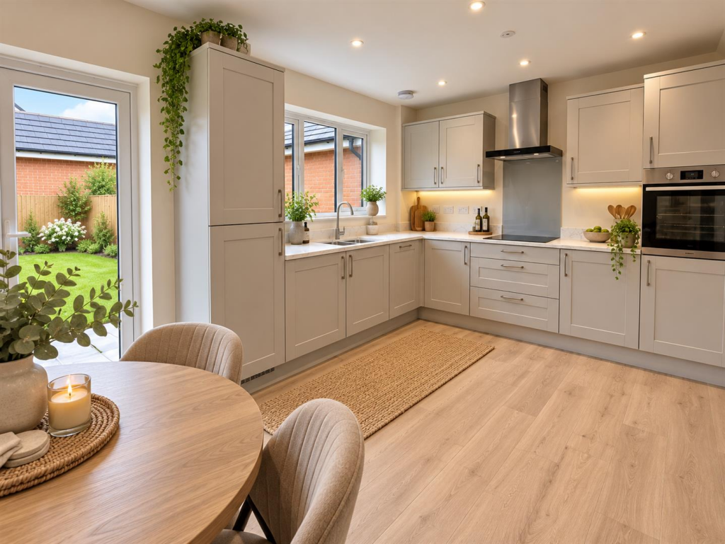 House in Wrexham, Pentre Bychan, Esclusham - View 2