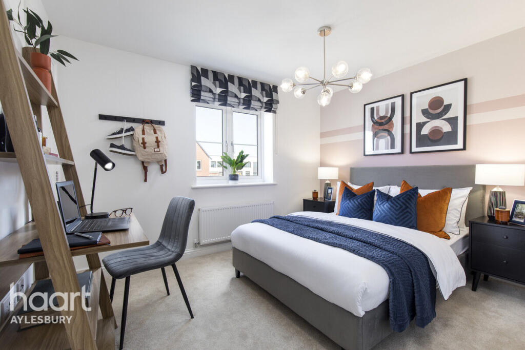 Apartment in Hemel Hempstead, Berryfields - More