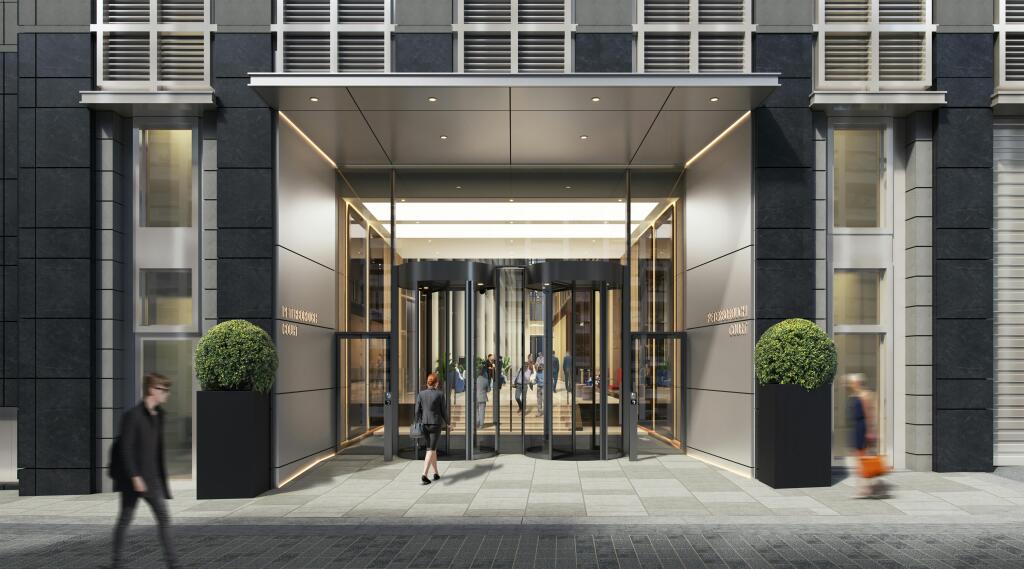 Shoe Lane entrance