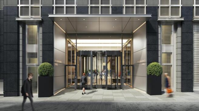 Shoe Lane entrance