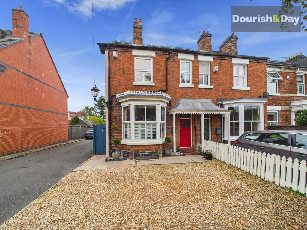4-bed semi-detached on Eccleshall Road, Stafford, ST16, £370,000