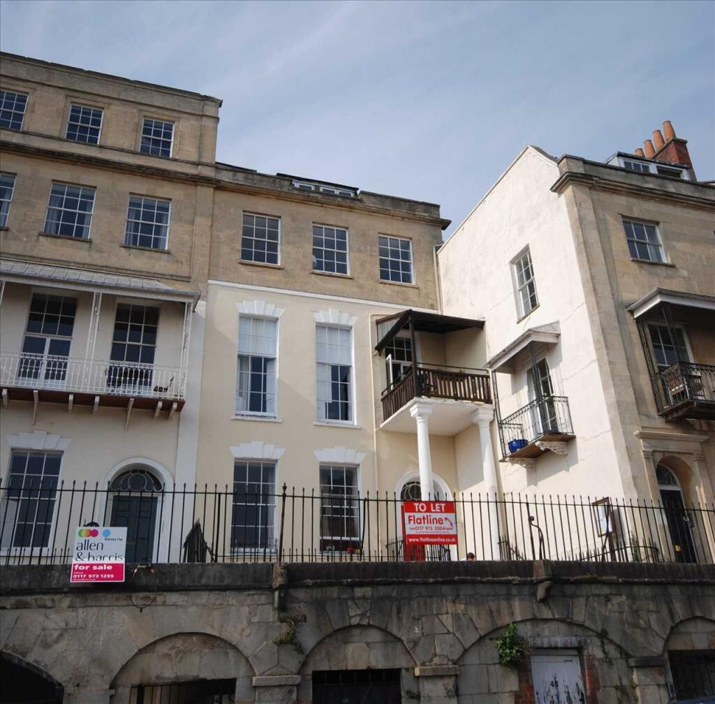 Main image of property: Top Floor Rear Flat, Royal York Crescent