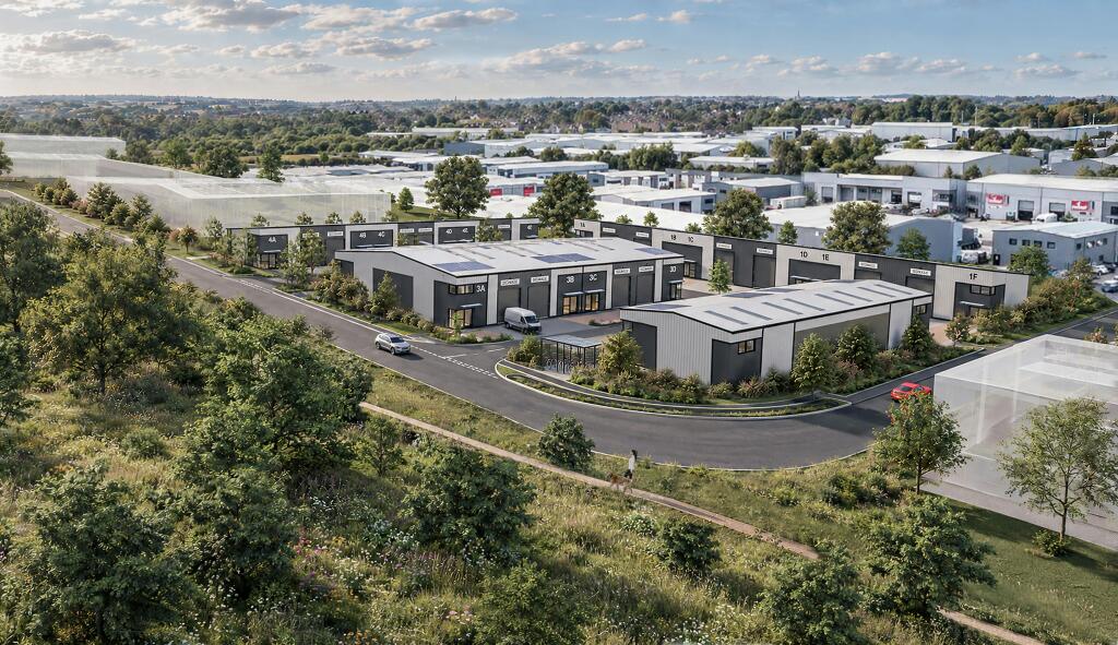 Main image of property: Eagle Business Park, Phase 3, Falcon Way, Yaxley, PE7 3GR