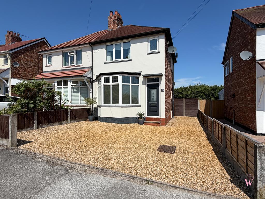 2-bed semi-detached on Green Avenue, Davenham, Northwich, £280,000