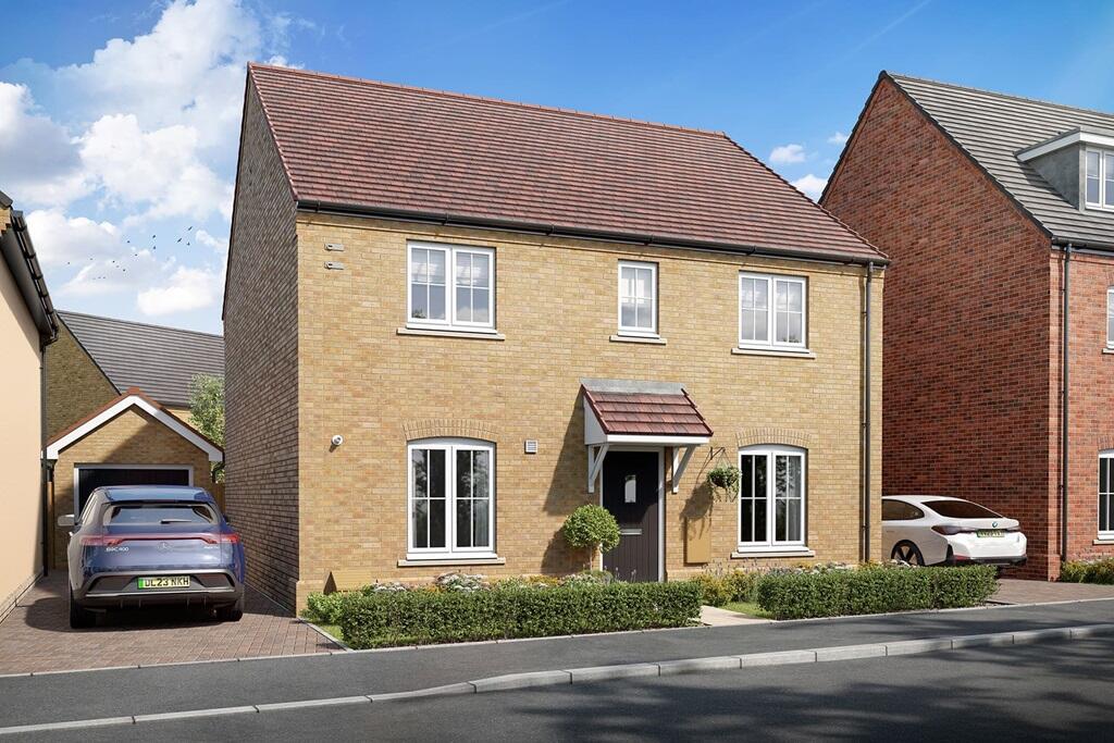 Main image of property: Dobbins Avenue
West Cambourne
Cambridgeshire
CB23 6LL