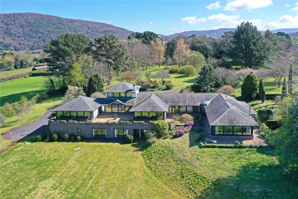 4-bed detached on Bossington Lane, Porlock, Minehead, Somerset, TA24, £1,750,000