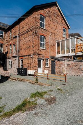 Rear Entrance