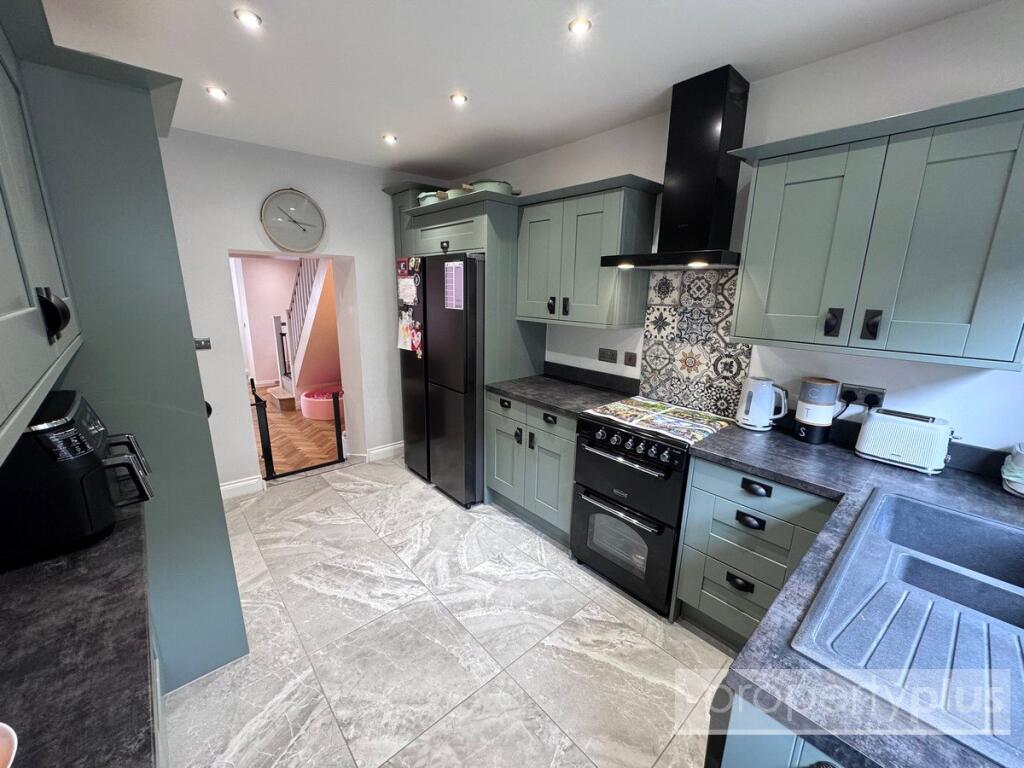 2-bed terraced on Kenry Street, Tonypandy, Rhondda Cynon Taff, CF40, £184,950