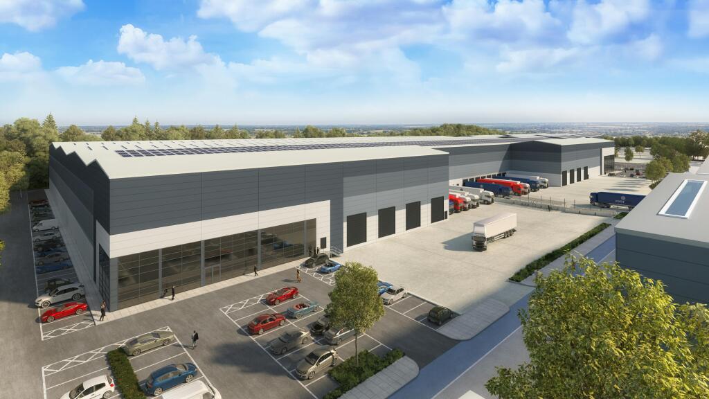 Main image of property: Unit 11, Port One Logistics Park, Venture Way, Great Blakenham, IP6 0RL