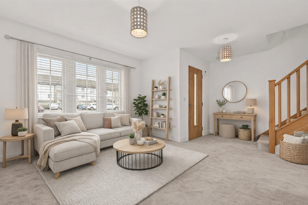 House in Larbert, Kinnaird Village - View 2