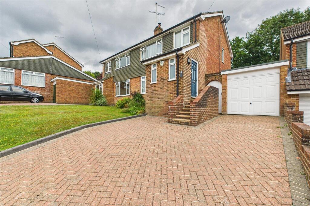 3-bed semi-detached on Milton Crescent, East Grinstead, West Sussex, £475,000