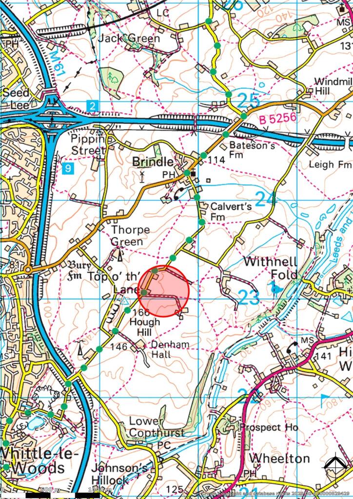 Denham Lane, Brindle, Chorley, Lancashire - View 5