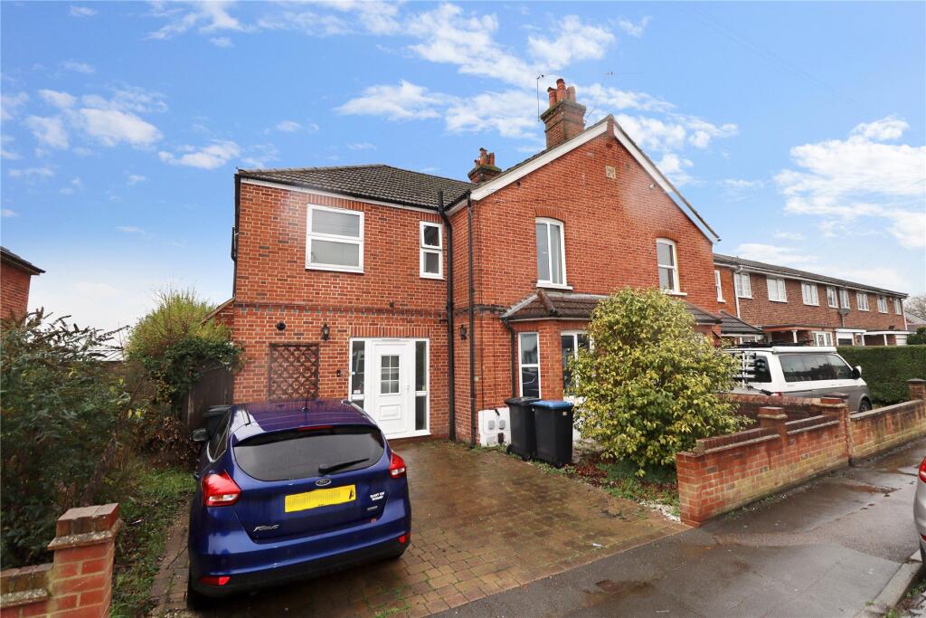 2-bed semi-detached on Loop Road, Woking, Surrey, GU22, £425,000