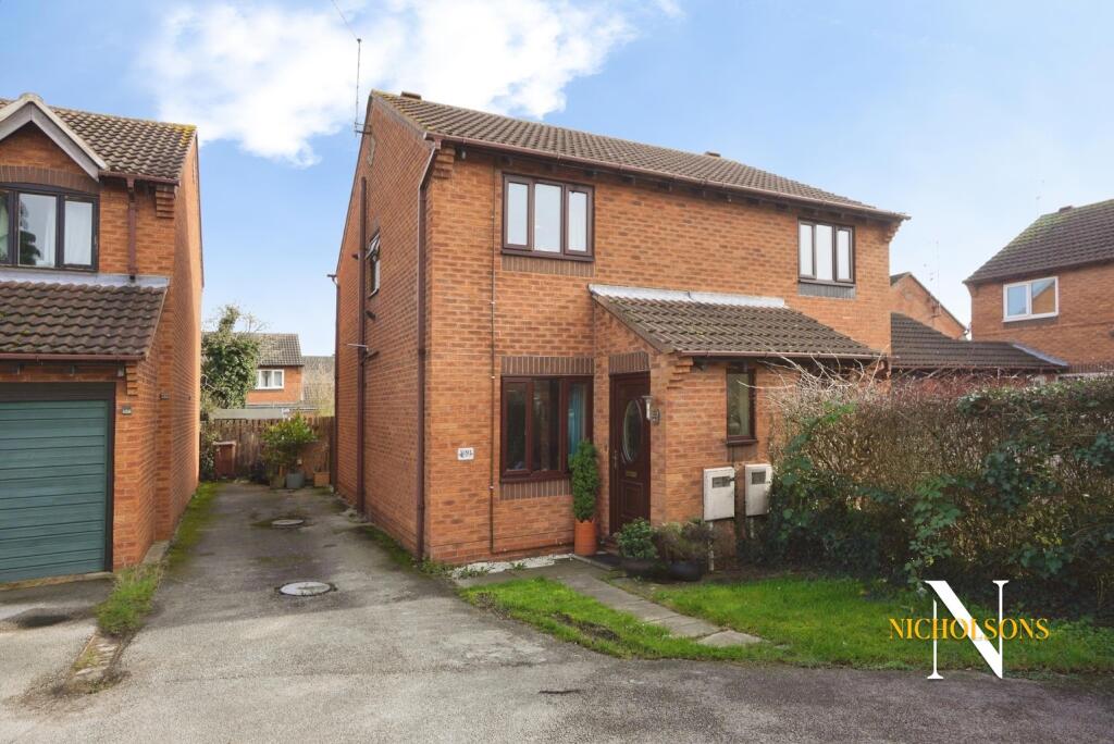 Main image of property: A modern well presented semi - perfect for first time buyers or investors on Holdenby Close