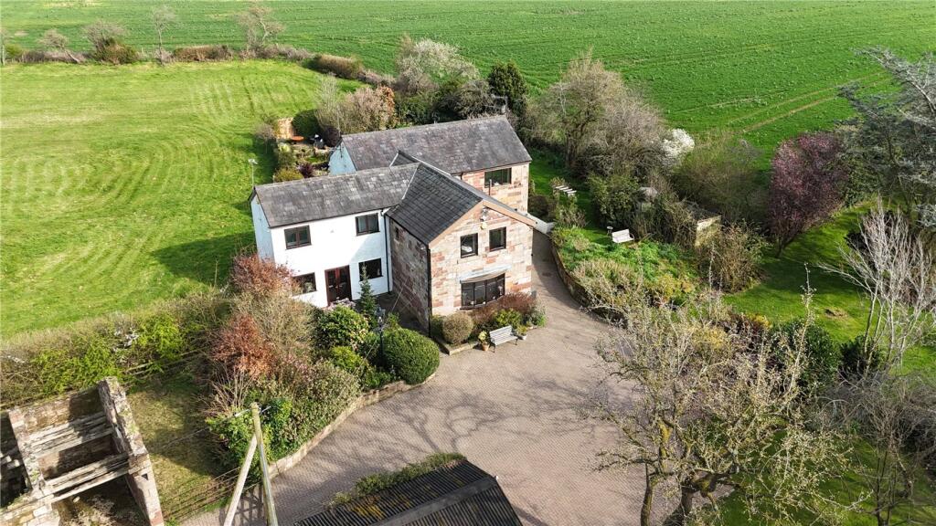 5-bed detached on Meadow Lane Off Red Hill Road, Storeton, Wirral, £725,000