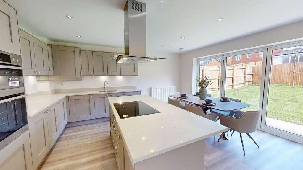 House in Newcastle-under-Lyme, Loggerheads - View 2