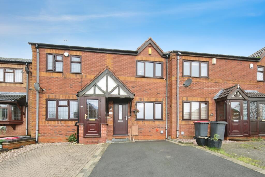 2-bed terraced on Imperial Rise, BIRMINGHAM, West Midlands, B46, £220,000