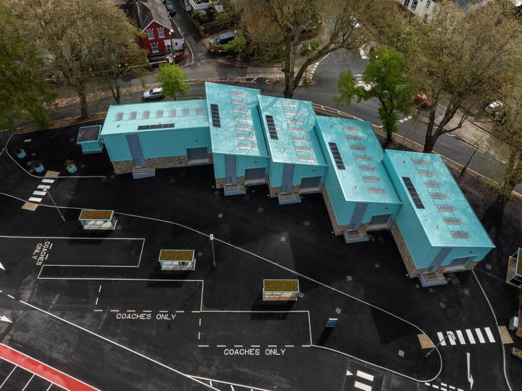 Ariel view