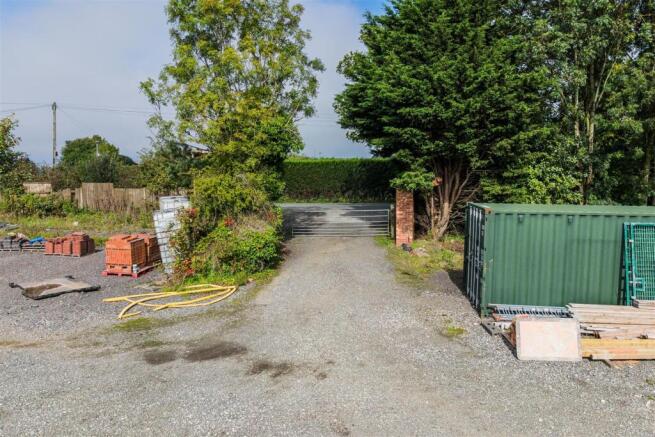 THE SITE AS IT STANDS