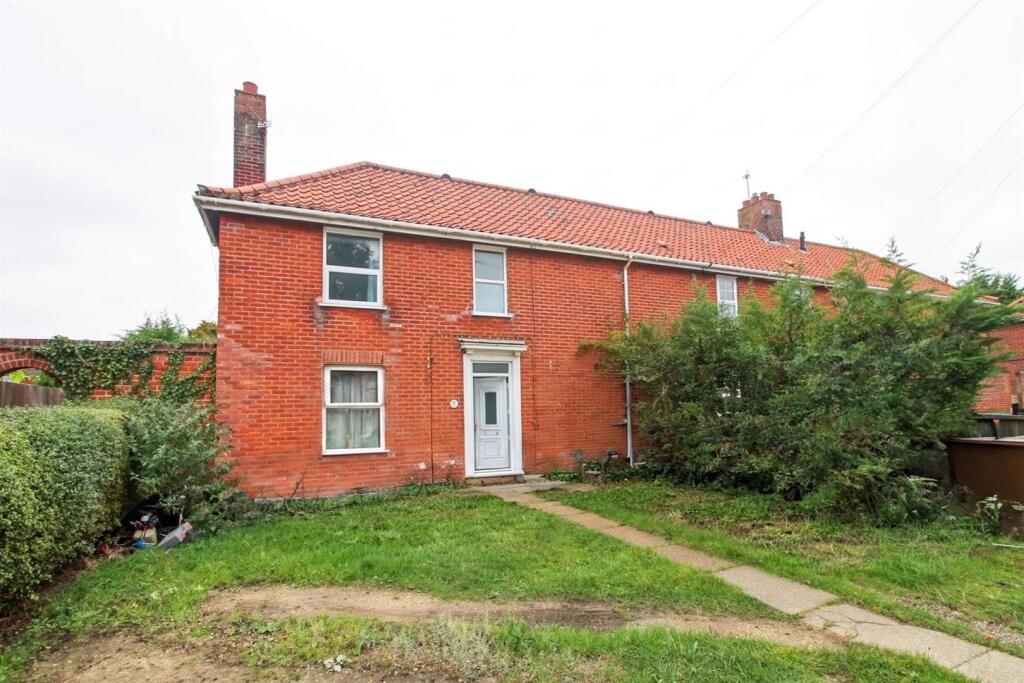 House in Norwich, Mile Cross