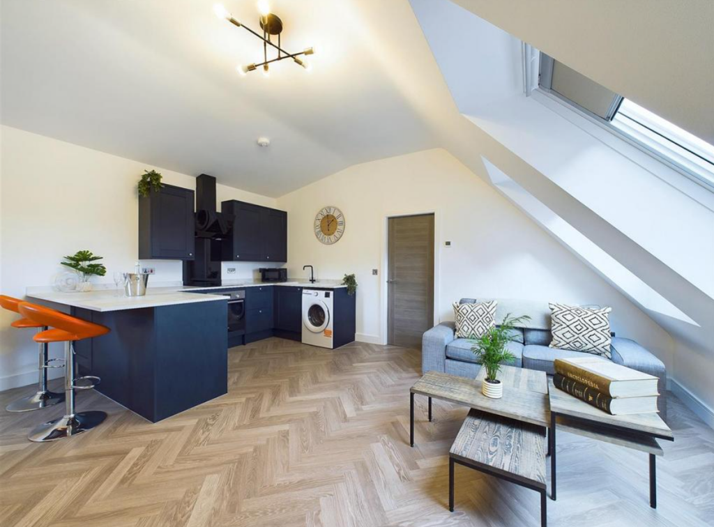 Main image of property: Penthouse at 199 Millhouses Lane, Sheffield, South Yorkshire S7 2HF