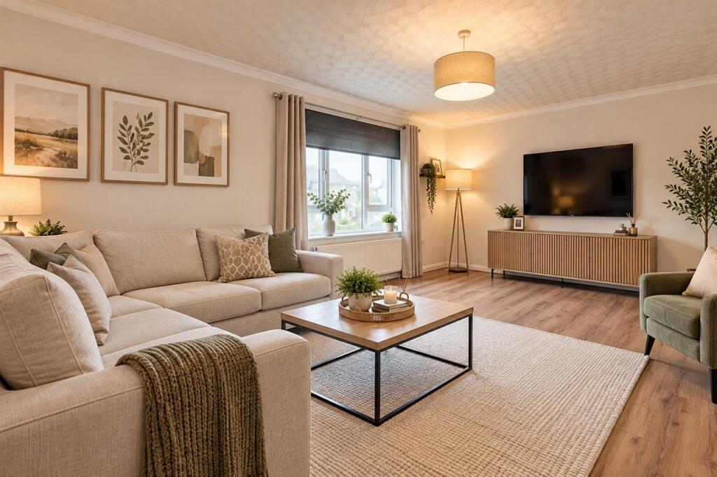 Apartment in Blantyre, Wheatlands, High Blantyre - More