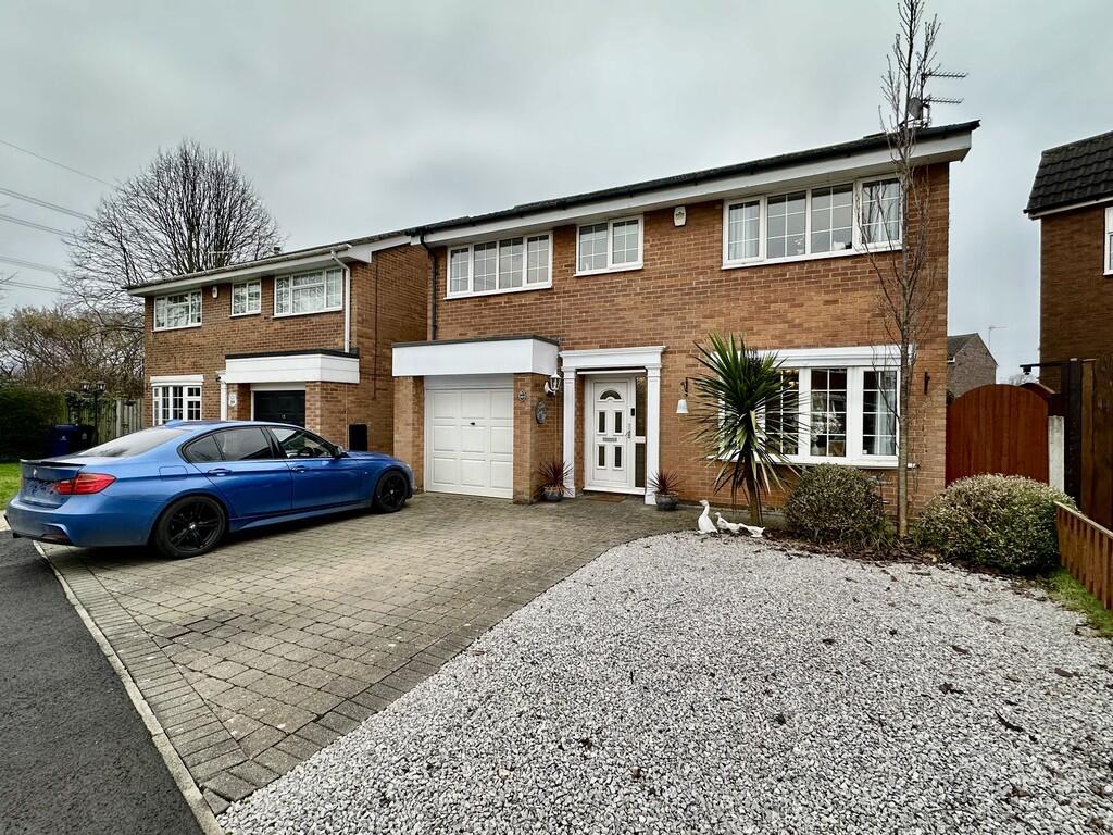 4-bed detached on Wickett Hern Road, Armthorpe, Doncaster, £280,000