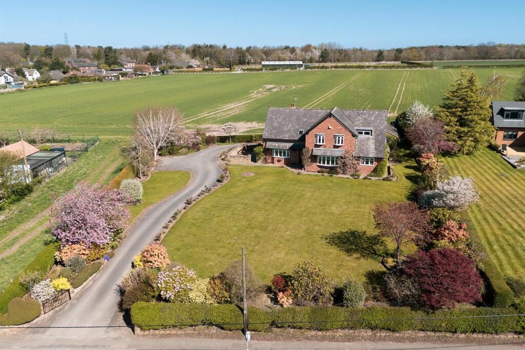 Main image of property: Just under 2900 square feet and circa half an acre in Aston Lane