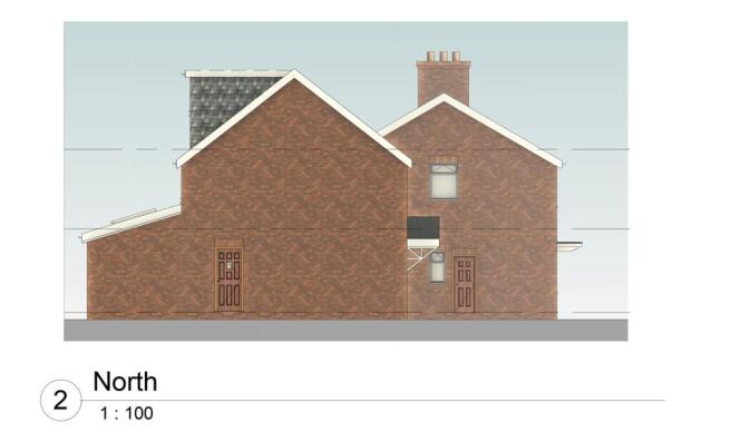 North Elevation (Proposed)
