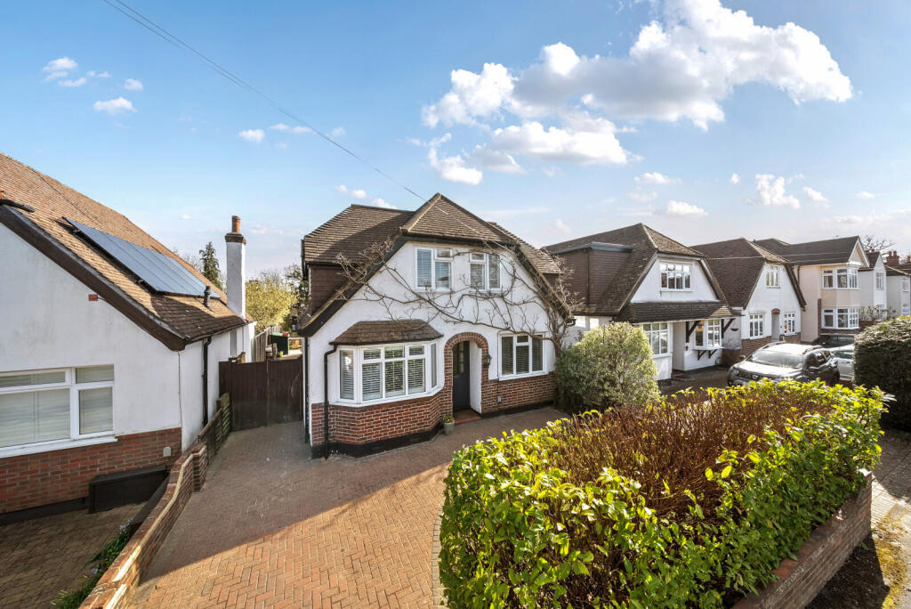 Main image of property: Hollies Avenue, West Byfleet, KT14
